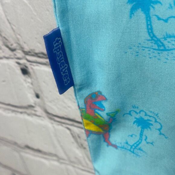 Tipsy Elves Tacosaurus Hawaiian Button Up Shirt NEW Size XL - Picture 8 of 9